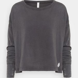 Free People Victory Lap long sleeve tee xs